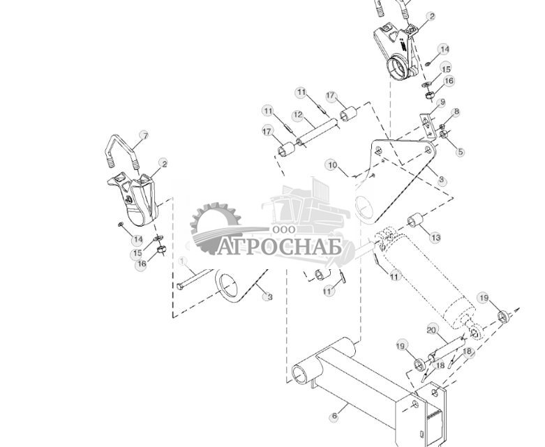 УЗЕЛ РАМЫ КОЛЕСА РАМЫ КРЫЛА - ST537973 81.jpg